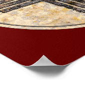 Das Zia-Sun-Symbol-Poster in New Mexico Poster (Ecke)