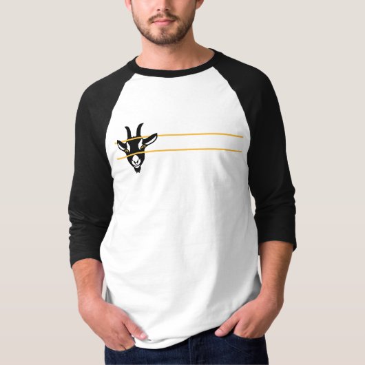 Das Ziegenetz - Raglan-T - Shirt - Vorder- und Rüc (Vorderseite)