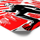 Das Ziel, das Weltposter zu erobern Poster (Ecke)