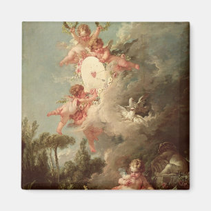 Das Ziel des Amors, von 'Les Liebes-DES Dieux Magnet