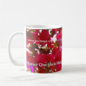 Das Ziel des Lebens Kaffeetasse (Links)