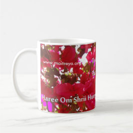 Das Ziel des Lebens Kaffeetasse