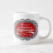 "DAS ZIEL" GIANTE KAFFEE-TASSE Jumbo-Tasse (Rechts)