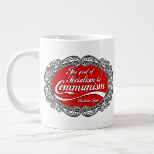 "DAS ZIEL" GIANTE KAFFEE-TASSE Jumbo-Tasse