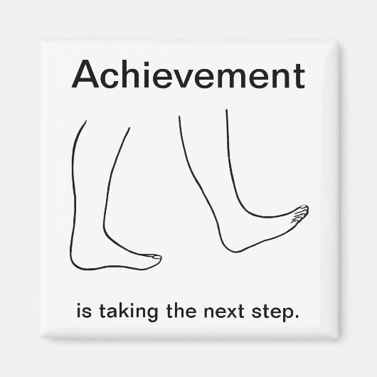 Das Ziel ist es, den nächsten Schritt zu tun Magne Magnet (Vorne)