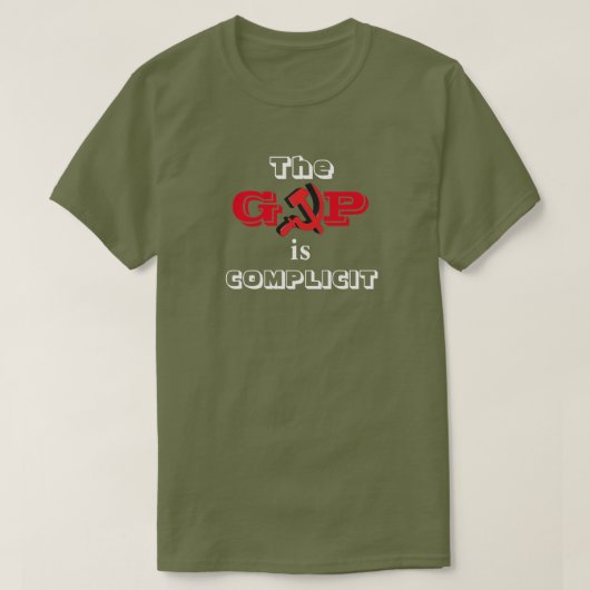 Das Ziel ist KOMPLIZIT T-Shirt (Design vorne)