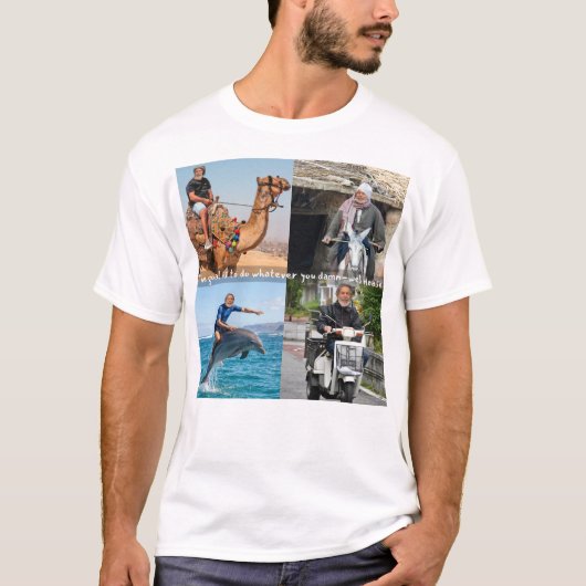 Das Ziel T-Shirt (Vorderseite)