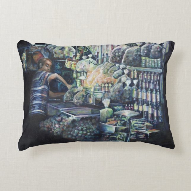 Das Ziel verschoben, Singapur Dekokissen (Vorderseite)