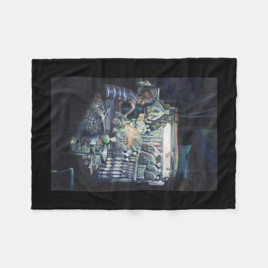 Das Ziel verschoben, Singapur Fleecedecke (Vorderseite (Horizontal))