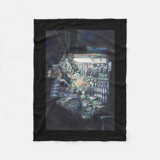 Das Ziel verschoben, Singapur Fleecedecke (Vorderseite)