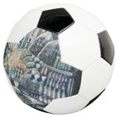 Das Ziel verschoben, Singapur Fußball (Dreiviertel)