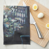 Das Ziel verschoben.Singapur Geschirrtuch (Viertel Falte)