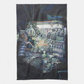 Das Ziel verschoben.Singapur Geschirrtuch (Vertikal)