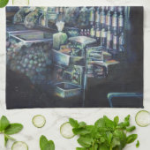 Das Ziel verschoben, Singapur Geschirrtuch (Gefaltet)