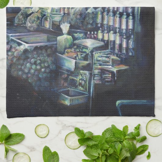 Das Ziel verschoben, Singapur Geschirrtuch (Gefaltet)