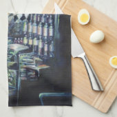 Das Ziel verschoben, Singapur Geschirrtuch (Viertel Falte)