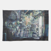 Das Ziel verschoben, Singapur Geschirrtuch (Horizontal)