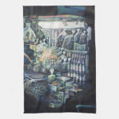 Das Ziel verschoben, Singapur Geschirrtuch (Vertikal)