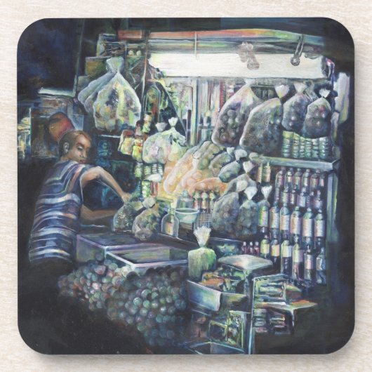 Das Ziel verschoben, Singapur Getränkeuntersetzer (Vorderseite)