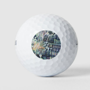 Das Ziel verschoben, Singapur Golfball