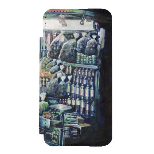 Das Ziel verschoben, Singapur Incipio iPhone Geldbeutel-Hülle (Folio Vorderseite)