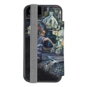 Das Ziel verschoben, Singapur Incipio iPhone Geldbeutel-Hülle (Folio Rückseite)