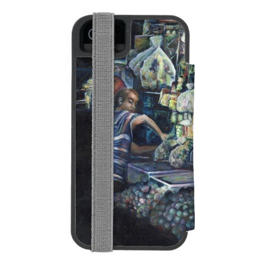 Das Ziel verschoben, Singapur Incipio iPhone Geldbeutel-Hülle (Folio Rückseite)