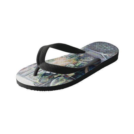 Das Ziel verschoben, Singapur Kinderbadesandalen (Schrägansicht)