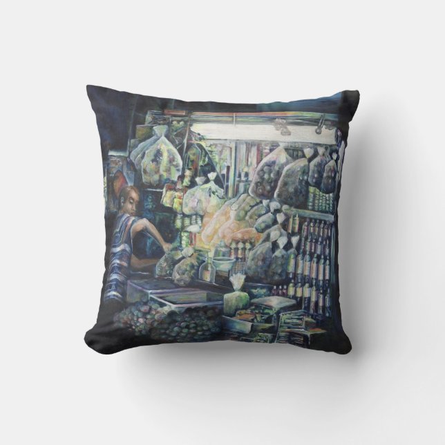 Das Ziel verschoben, Singapur Kissen (Vorderseite)