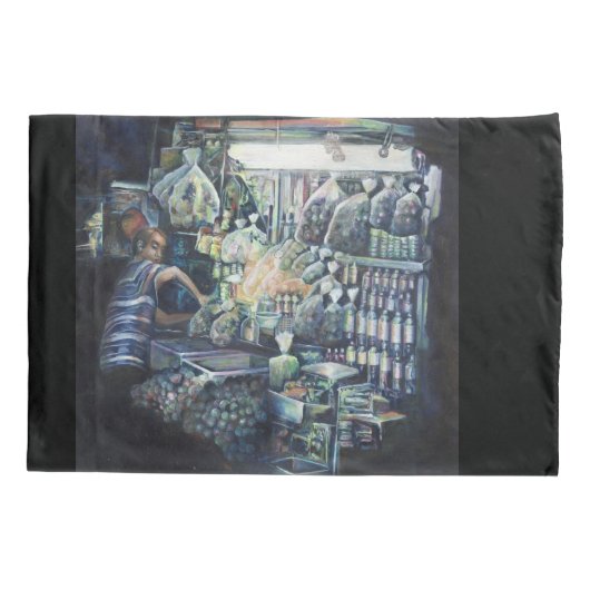 Das Ziel verschoben, Singapur Kissenbezug (Rückseite)