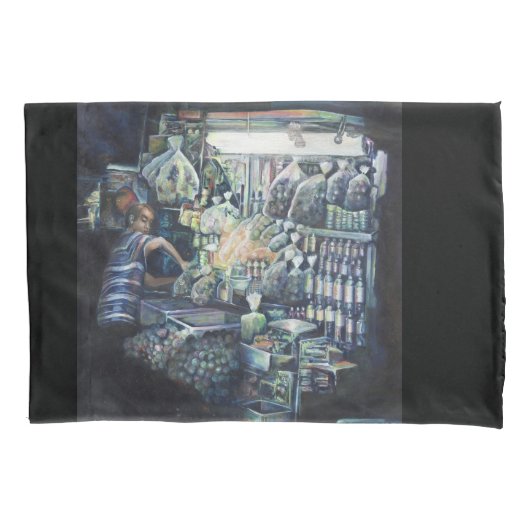 Das Ziel verschoben, Singapur Kissenbezug (Vorderseite)