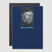 Das Ziel verschoben, Singapur Magneteinladung (Vorne/Hinten)