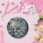 Das Ziel verschoben, Singapur Pappteller (Party)