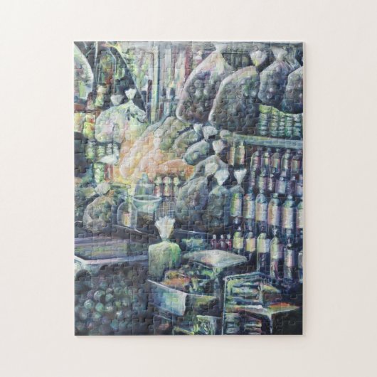 Das Ziel verschoben, Singapur Puzzle (Vertikal)