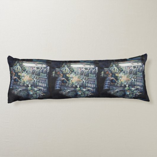 Das Ziel verschoben, Singapur Seitenschläferkissen (Rückseite)