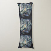 Das Ziel verschoben, Singapur Seitenschläferkissen (Vorderseite Vertikal)