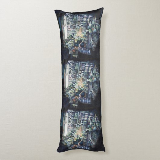 Das Ziel verschoben, Singapur Seitenschläferkissen (Rückseite (Vertikal))