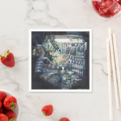 Das Ziel verschoben, Singapur Serviette (Beispiel)