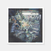 Das Ziel verschoben, Singapur Serviette (Vorderseite)