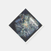 Das Ziel verschoben, Singapur Serviette (Ecke)