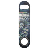 Das Ziel verschoben, Singapur Speed Flaschenöffner (Vorderseite)