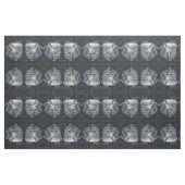 Das Ziel verschoben, Singapur Stoff (Fat Quarter (45,7 x 55,9 cm))