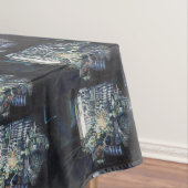 Das Ziel verschoben, Singapur Tischdecke (Beispiel)