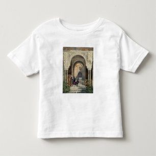 Das Zimmer der zwei Schwestern der Alhambra, Grana Kleinkind T-shirt