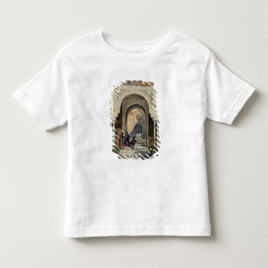 Das Zimmer der zwei Schwestern der Alhambra, Grana Kleinkind T-shirt (Vorderseite)