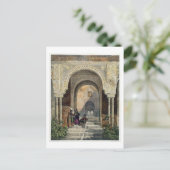 Das Zimmer der zwei Schwestern der Alhambra, Grana Postkarte (Stehend Vorderseite)