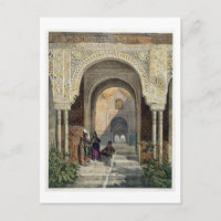 Das Zimmer der zwei Schwestern der Alhambra, Grana