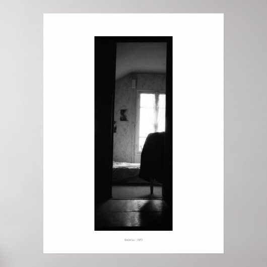 Das ZIMMER-Poster Poster (Vorne)