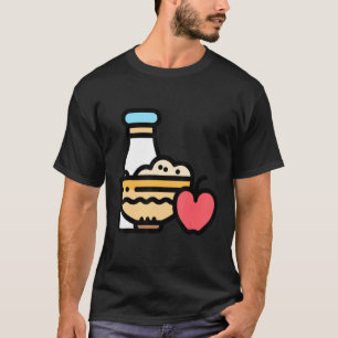 Das Zimmer war sehr sauber und das Frühstück war s T-Shirt