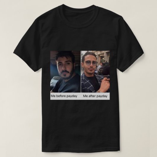 das Zinnbetäubermeme T-Shirt (Design vorne)